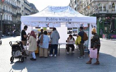 Le Village Soliris : un évènement de solidarité internationale à la Bourse de Bruxelles !