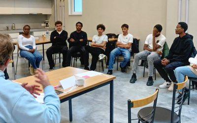 Le projet “jeunes ambassadeur·ices – Anderlecht”