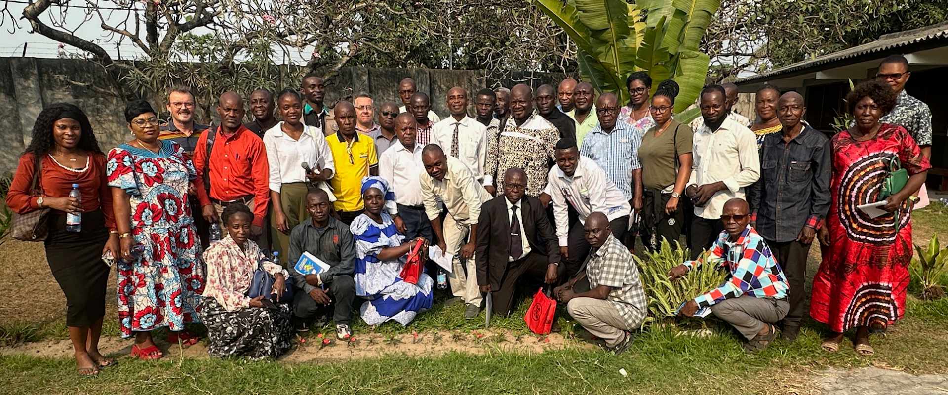 Les participants à l’atelier de sensibilisation de Kimbanseke (17-18 septembre 2024)